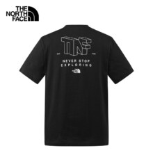 plus:The North Face 短袖T恤情侣款舒适透气户外夏季8CSN 宇宙黑