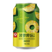 天降礼金：珠江 菠萝啤味饮料330mL*12罐