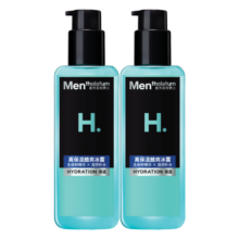 曼秀雷敦男士【张艺兴同款】爽肤水145ml*2 保湿清爽补水啫喱护肤品爽肤水