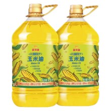16日0点：金龙鱼 食用油 非转基因 物理压榨玉米油6.18L*2