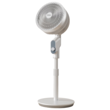 海尔（Haier） 空气循环扇电风扇落地扇家用涡轮交流卧室轻音可拆洗节能风扇摇头定时电扇学生宿舍台立式工业扇 “台地两用”摇头循环扇HFX-LJ2026