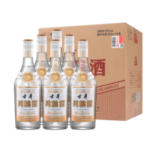 古井贡酒 古井酒纯粮酒 50度 浓香型白酒箱装 50度 500mL 6瓶 （整箱装）