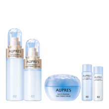 欧珀莱（AUPRES）臻粹轻龄淡纹套装滋润水乳套装