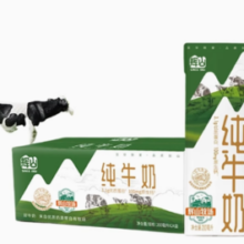 辉山 纯牛奶 200ml*24盒