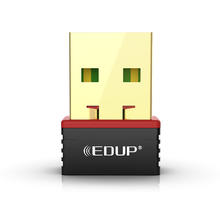 翼联 1 EDUP 翼联 免驱版 USB无线网卡 随身wifi接收器 台式机笔记本通用 智能自动安装驱动