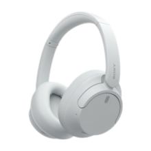 索尼（SONY）WH-CH720N 舒适高效头戴式无线蓝牙降噪耳机 长久佩戴 降噪无忧 蓝牙耳机 适用苹果安卓 白色