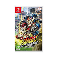 任天堂 Nintendo 海外版 Switch游戏卡带《马力欧足球 激战前锋》中文