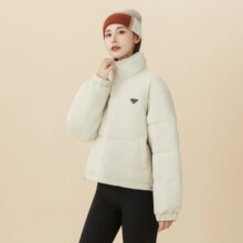 361° 加厚保暖 秋冬新款 高级感女士棉服 时尚显瘦外套棉衣