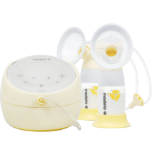 美德乐（Medela）吸奶器电动吸乳器双边个性化定制防逆流舒适按摩母乳喂养 致韵
