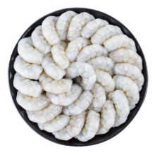 plus会员：鱻谣 国产青虾仁净重175g 23-28只*7件