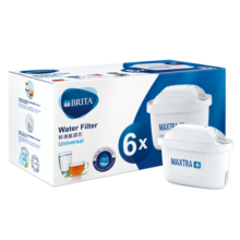 碧然德（brita） 多效滤芯减少水垢家用过滤水壶净水器 Maxtra滤芯 Maxtra标准版滤芯【6芯】新