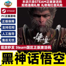 Steam 黑神话悟空 国区激活码CDKEY 正版PC电脑游戏 Black Myth: Wukong 标准版/豪华版  西游题材 单人