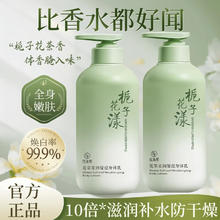 限移动端、京东百亿补贴：范泳辰 栀子花身体乳烟酰胺果酸补水滋润保湿持久留香男女士润肤乳露