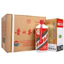 再降价、京东百亿补贴：茅台 飞天 53度 酱香型白酒 1000ml*6瓶 整箱装