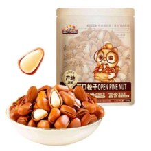 京东百亿补贴:三只松鼠 袋装开口松子 500g