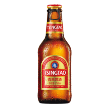PLUS会员：青岛啤酒（TsingTao）金质小棕金 精酿啤酒 拉环 11度 258ml*12瓶 整箱装 *2件