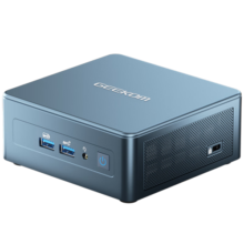 积核（GEEKOM）IT13代酷睿i9-13900H高性能迷你办公服务器NUC小机箱mini主机台式机  32G+2T