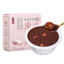 正山观陈皮莲子红豆沙 方便免煮 营养速食粥轻食饱腹甜品200g/碗 【滋润】陈皮莲子红豆沙*5碗
