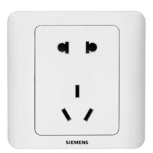 西门子 SIEMENS vista远景系列 5UB01061CC1 五孔插座 雅白色