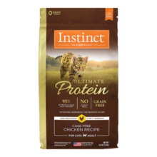 INSTINCT天然百利优质高蛋白鸡肉配方成猫粮4磅