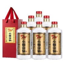 预售：小糊涂仙 720金装版 52度 浓香型白酒 500ml*6瓶 整箱装