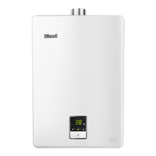 林内（Rinnai） 01系列 11升燃气热水器 变频恒温 水气双调 强排式天然气11QD01( JSQ22-C01)