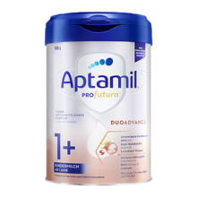 爱他美（Aptamil）德国白金版德爱双重HMO婴幼儿配方奶粉800g 德爱白金1+段3罐(1岁+)26年5月