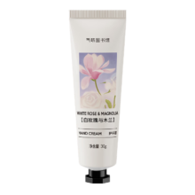 气味图书馆 白玫瑰与木兰护手霜30g