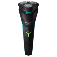 飞利浦（PHILIPS）电动剃须刀电动刮胡刀飞利浦1系剃须刀全新小旋风风驰切三刀头胡须刀送男友新年礼物 【新1系】S1115/02 普通装