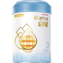 惠氏启赋蓝钻新国标亲和人体幼儿配方2段奶粉（6-12月）HMO 2段810g*1罐