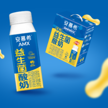 安慕希益生菌酸奶风味