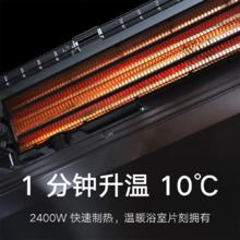MIJIA 米家 MJYB02YL 智能双核浴霸 静谧灰