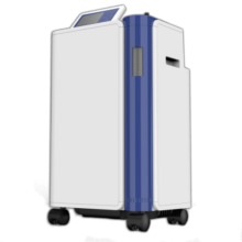爱尔泰AERTI  医用5升吸氧机家用老人氧气机5L升医用带雾化高原制氧机