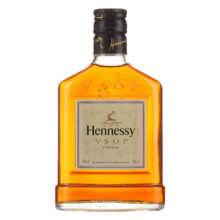 轩尼诗（Hennessy） VSOP 干邑白兰地 法国进口洋酒 200ml 年货节畅饮