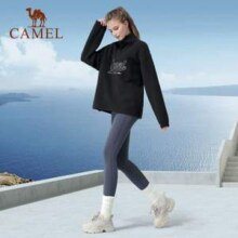 Camel 骆驼 女士高腰健身瑜伽裤