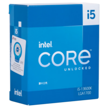 英特尔（Intel）酷睿 13代CPU处理器 台式机处理器 盒装CPU 13代i5-13600K 盒装【五年质保】