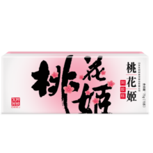 东阿阿胶桃花姬即食阿胶糕膏 日常零食老少孕妇送礼礼袋礼盒年货送礼 75g*4盒共60块定制礼盒送礼