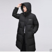 需首购：波司登 羽绒服 冬季长款 情侣款 保暖连帽外套