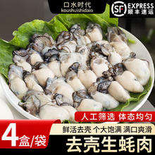 口水时代 Koushui Shidai 口水时代 青岛大虾 20/30 大号虾 1000g 250g*4盒
