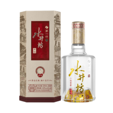 京东百亿补贴：水井坊 井台 52度 浓香型白酒 520ml 单瓶装
