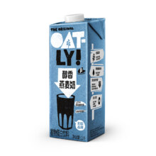 OATLY 噢麦力 醇香燕麦奶 1L 单瓶装