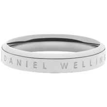 丹尼尔惠灵顿（DanielWellington）dw戒指男饰品银色男女同款情侣戒指新年礼物DW00400037