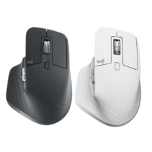 罗技（Logitech）大师系列MX Master3s无线蓝牙鼠标 高端办公绘图剪辑CAD鼠标 flow跨屏多设备连接USB蓝牙即插即用 MX Master 3S黑色