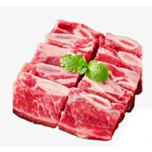 馋鲜客 黑椒牛仔骨200g/袋