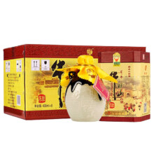 预售：牛栏山 白酒  百年陈酿 三牛 42度 400ml*6瓶 整箱装
