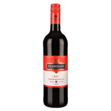 BERBERANA西班牙原瓶进口红酒 贝拉那飞龙 热红酒 干红葡萄酒 干红葡萄酒750ml