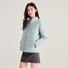雪中飞 女式羽绒服 时尚休闲立领