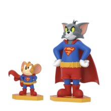 52TOYS TOM & JERRY猫和老鼠华纳100周年纪念盲盒玩具单只年货礼物