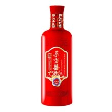 东方喜炮吉祥红瓶装浓香型高度白酒52度整箱泸州高粱酒纯粮食酒水