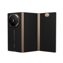 HUAWEI Mate XT 非凡大师 华为三折叠屏手机 16GB+512GB玄黑 超纤薄 岩脉纹理 10.2英寸超形态三折叠大屏